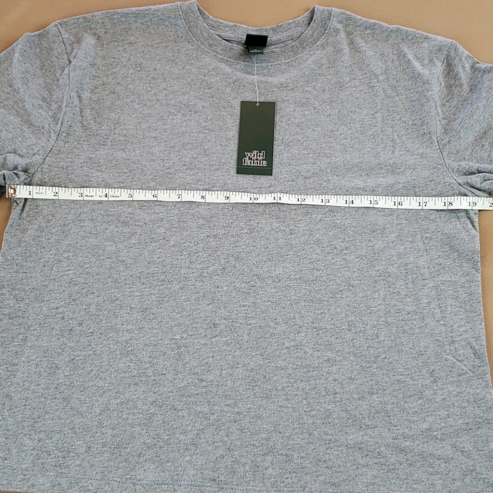 Wild Fable & Xhilaration 2 pc Bundle Small NWT Gray Hoodie & Gray Long Sleeve - Picture 8 of 13